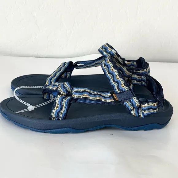 Teva Hurricane water hiking sandals navy blue NWT