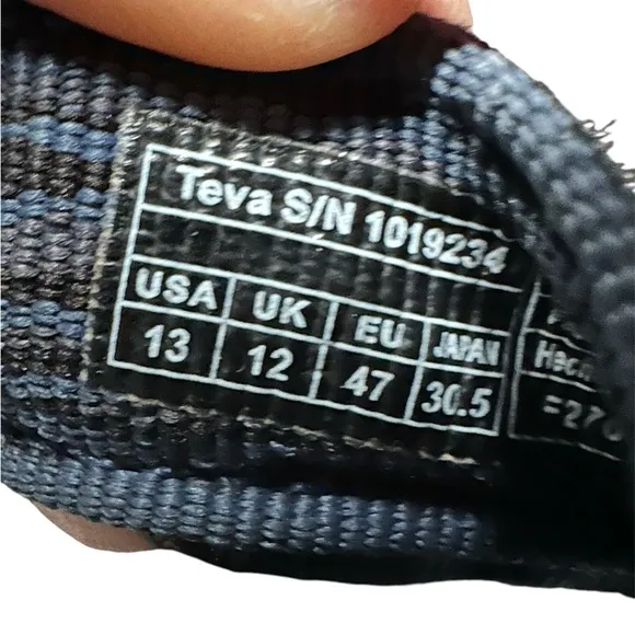 Teva Hurricane XLT2‎ Hiking Sandals Men’s Size 13 Rapids Insignia Blue