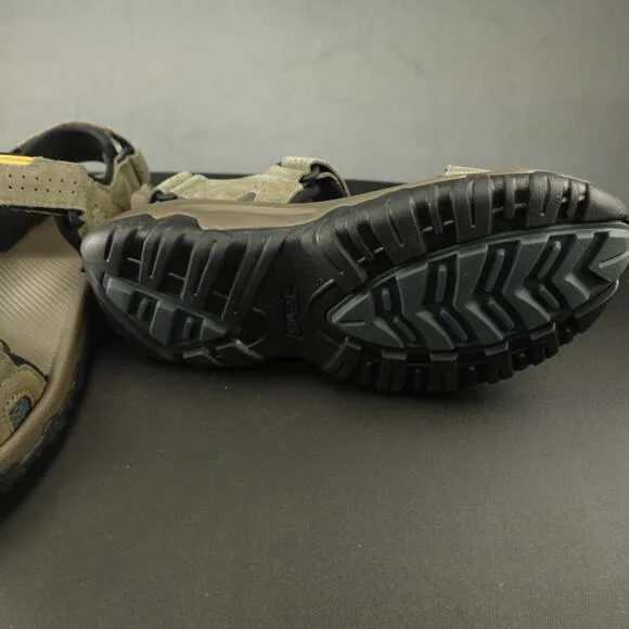 Teva Katavi 2 Cognac Olive Gray Trail Sandals Hiking Water Sport Comfort Size 7