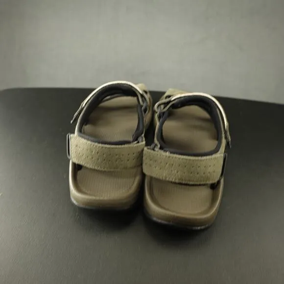 Teva Katavi 2 Cognac Olive Gray Trail Sandals Hiking Water Sport Comfort Size 7