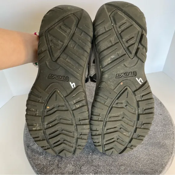 Teva Katavi 2 Taupe Brown Tan Strap Original Sandals 8