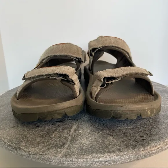 Teva Katavi 2 Taupe Brown Tan Strap Original Sandals 8