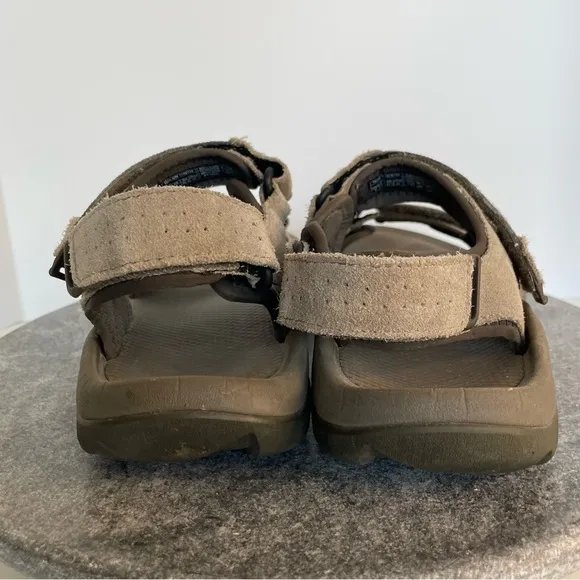 Teva Katavi 2 Taupe Brown Tan Strap Original Sandals 8