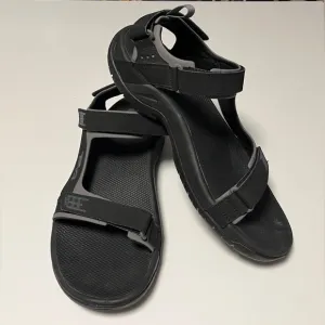 Teva Men’s 4289 Tanza Adjustable Strap Black Sports Sandals Spider Rubber Sz 12