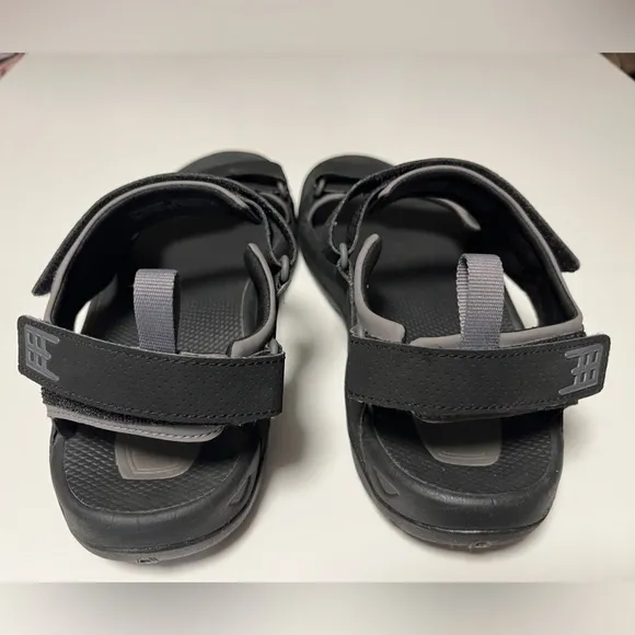 Teva Men’s 4289 Tanza Adjustable Strap Black Sports Sandals Spider Rubber Sz 12
