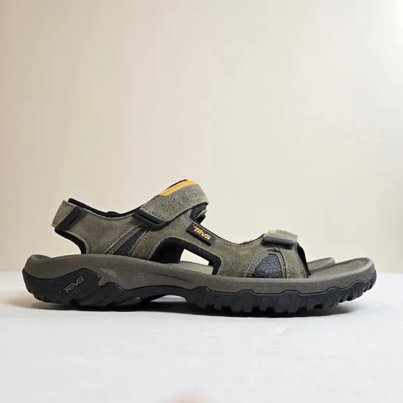 Teva Mens Katavi 2 Sport Sandal Size 13 Bungee Cord Hiking Strappy 1019192