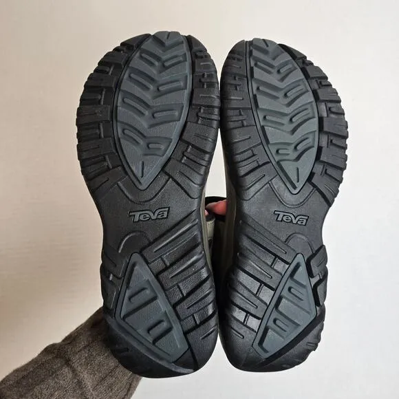 Teva Mens Katavi 2 Sport Sandal Size 13 Bungee Cord Hiking Strappy 1019192