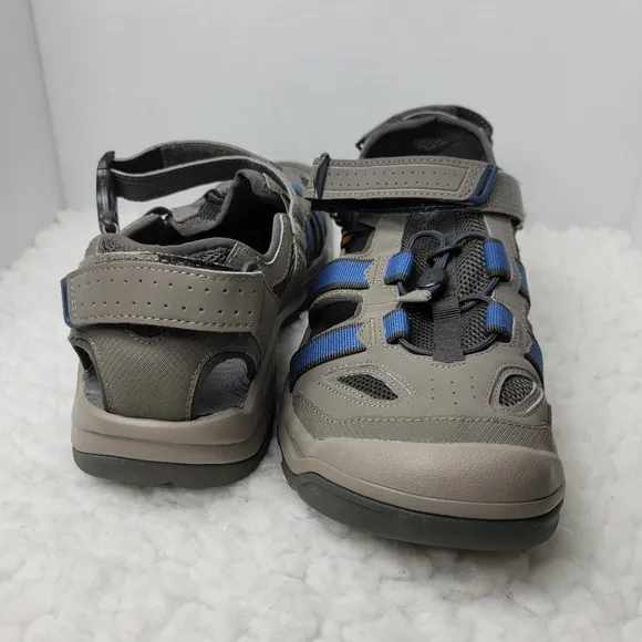 Teva Omnium 2 Men's Sandals Size 13 Bungee Cord Strap Hiking Sport