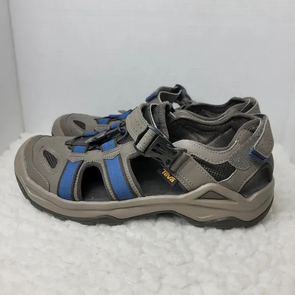 Teva Omnium 2 Men's Sandals Size 13 Bungee Cord Strap Hiking Sport