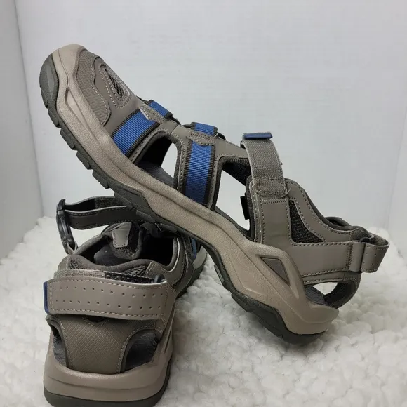 Teva Omnium 2 Men's Sandals Size 13 Bungee Cord Strap Hiking Sport