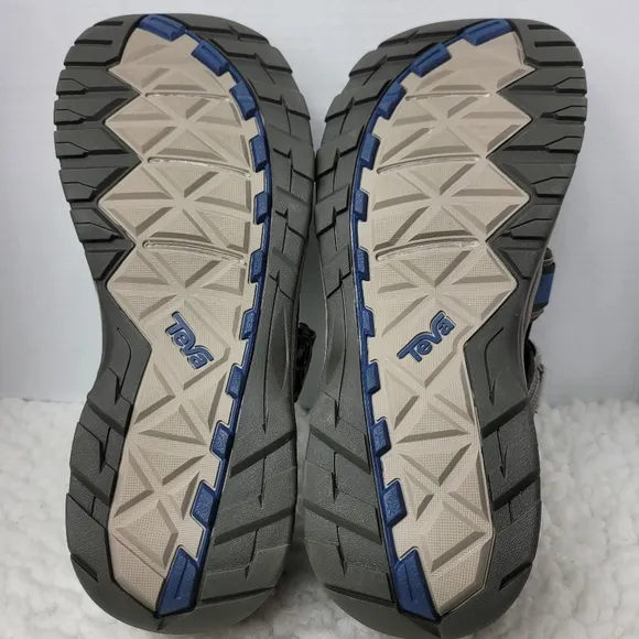 Teva Omnium 2 Men's Sandals Size 13 Bungee Cord Strap Hiking Sport