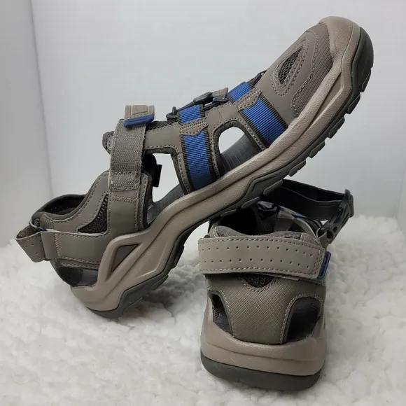 Teva Omnium 2 Men's Sandals Size 13 Bungee Cord Strap Hiking Sport