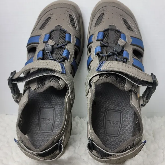 Teva Omnium 2 Men's Sandals Size 13 Bungee Cord Strap Hiking Sport
