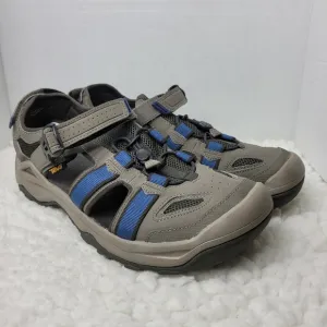 Teva Omnium 2 Men's Sandals Size 13 Bungee Cord Strap Hiking Sport