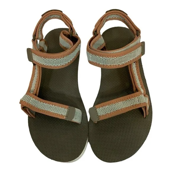 Teva Platform Sandals Size 9