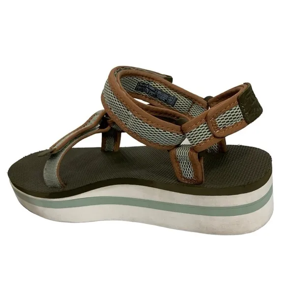 Teva Platform Sandals Size 9