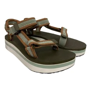 Teva Platform Sandals Size 9