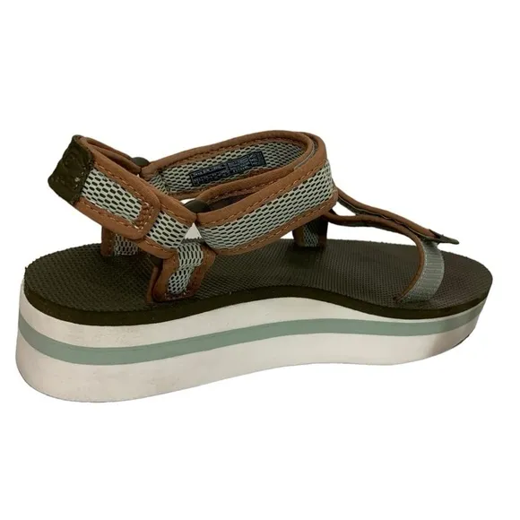 Teva Platform Sandals Size 9