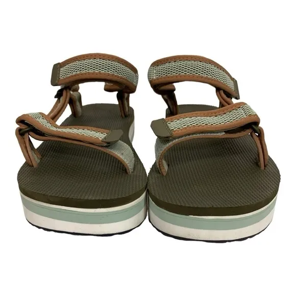 Teva Platform Sandals Size 9