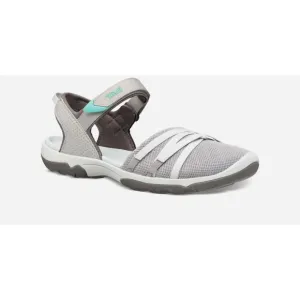 Teva Sandals Womens Tirra CT Shoes Gray Sports Outdoors Closed Toe Comfort 9.5