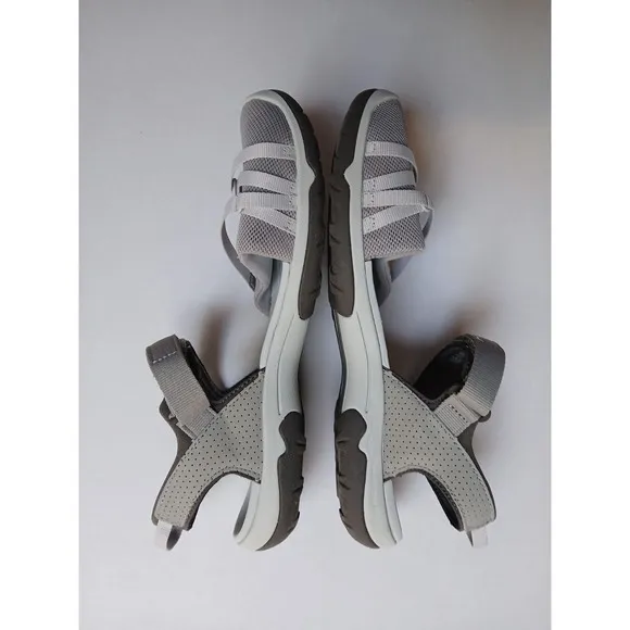 Teva Sandals Womens Tirra CT Shoes Gray Sports Outdoors Closed Toe Comfort 9.5