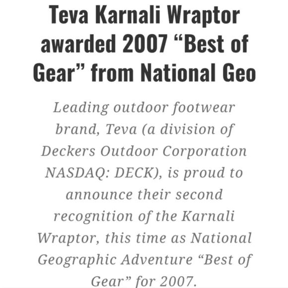 ⭐TEVA SANDALS