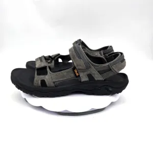 Teva Shoes Men's 12 Hudson Hiking Sandals Grey Black