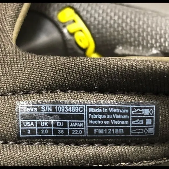 Teva Tanza Sport Sandals