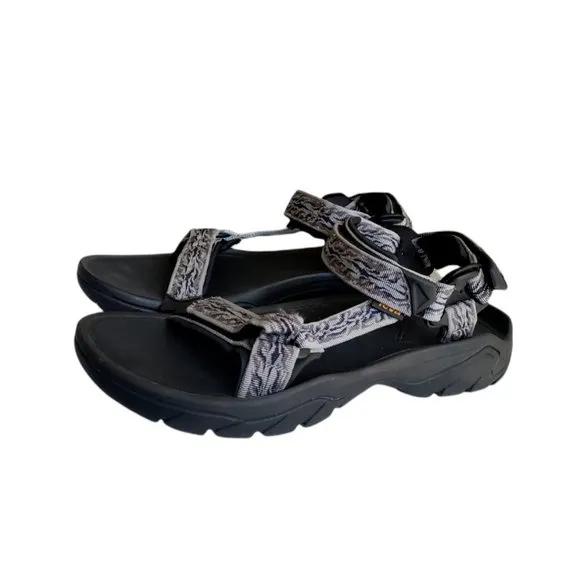 TEVA TERRA FI 5 UNIVERSAL MANZANITA WILD DOVE HIKING MEN'S SANDALS SIZE US 13