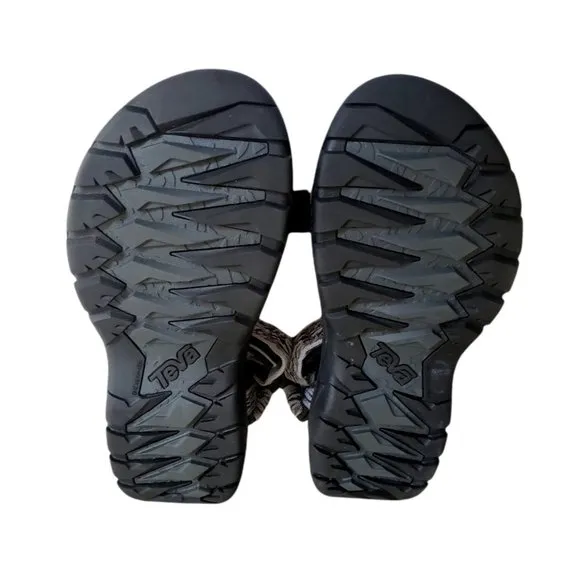 TEVA TERRA FI 5 UNIVERSAL MANZANITA WILD DOVE HIKING MEN'S SANDALS SIZE US 13