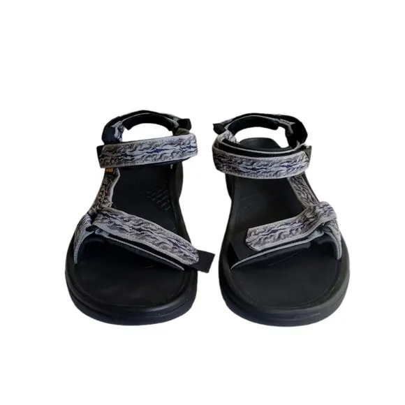 TEVA TERRA FI 5 UNIVERSAL MANZANITA WILD DOVE HIKING MEN'S SANDALS SIZE US 13