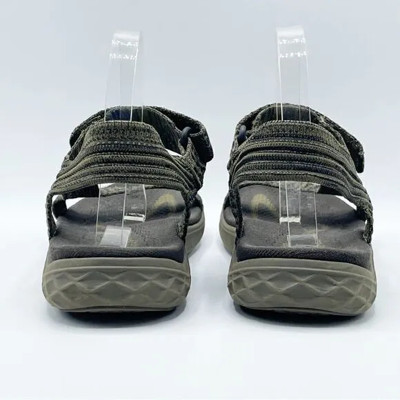 Teva Terra Float 2 Knit Universal Olive Brown Hiking Sandals - Men’s 10