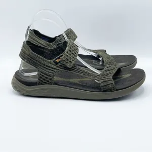 Teva Terra Float 2 Knit Universal Olive Brown Hiking Sandals - Men’s 10