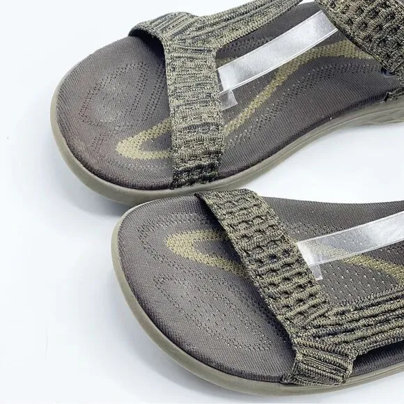 Teva Terra Float 2 Knit Universal Olive Brown Hiking Sandals - Men’s 10