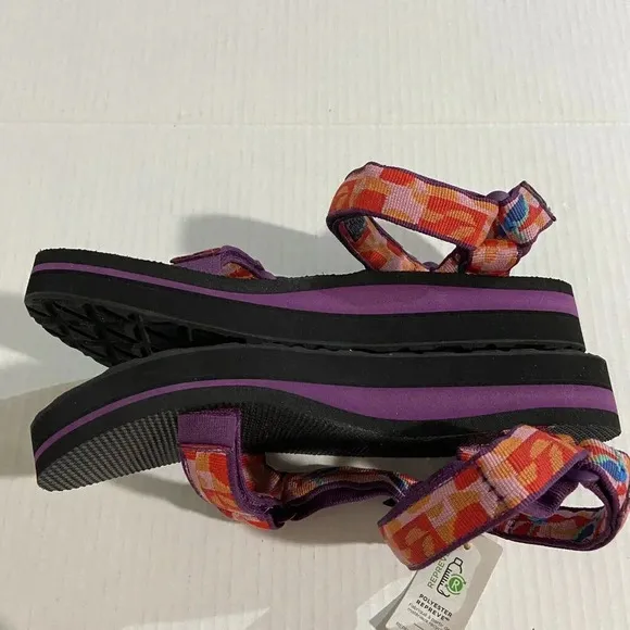 Teva Women's Midform Universal Sandal 7 - Hummingbird / Gloxinia NWOB