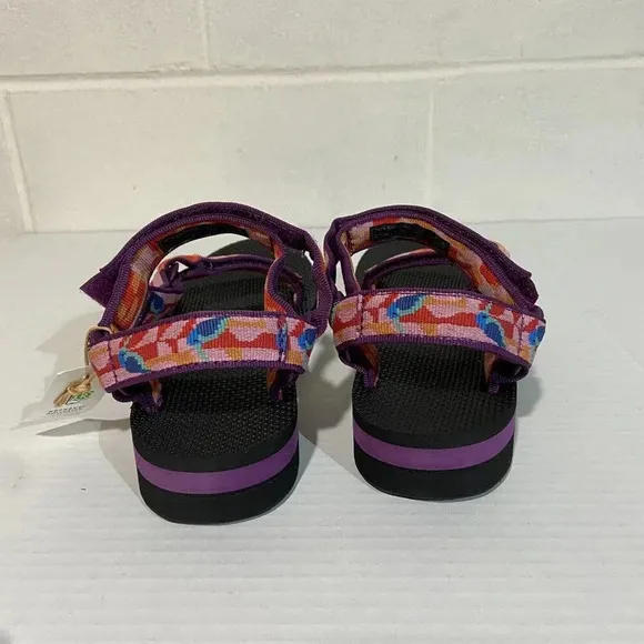 Teva Women's Midform Universal Sandal 7 - Hummingbird / Gloxinia NWOB