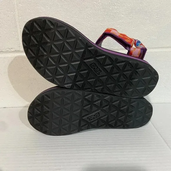 Teva Women's Midform Universal Sandal 7 - Hummingbird / Gloxinia NWOB