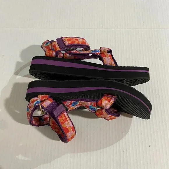 Teva Women's Midform Universal Sandal 7 - Hummingbird / Gloxinia NWOB