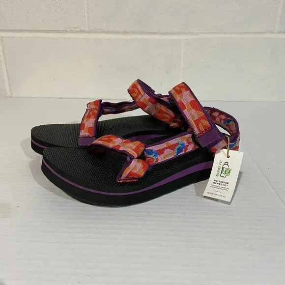 Teva Women's Midform Universal Sandal 7 - Hummingbird / Gloxinia NWOB