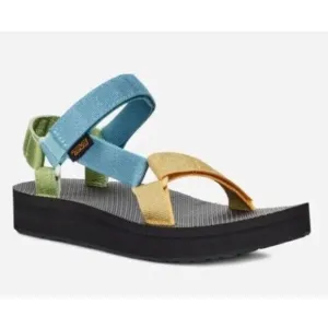 Teva Women's Midform Universal - SIZE 6 Black Multicolor
