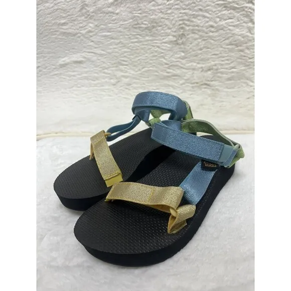Teva Women's Midform Universal - SIZE 6 Black Multicolor