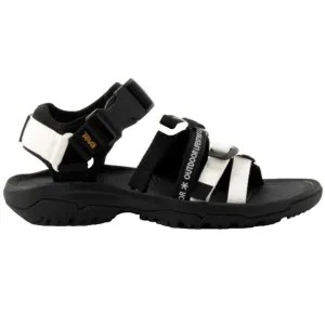 Teva x Snow Peak Hurricane XLT2 Alp Buckle Sandals Black White Mens 9 UK 8 EU 42