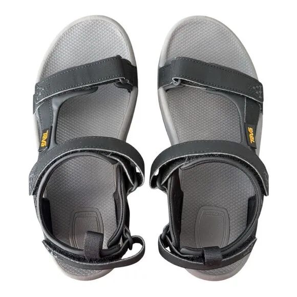 Teva Meacham Hiking Black Sandals Men’s Size 8