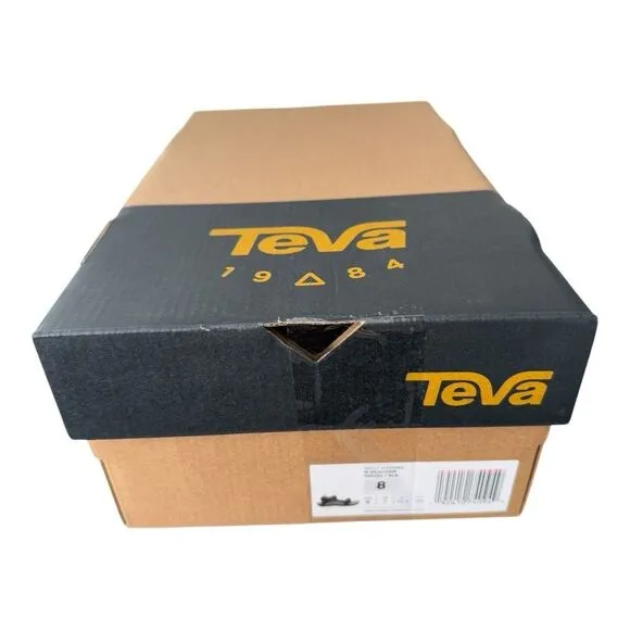 Teva Meacham Hiking Black Sandals Men’s Size 8