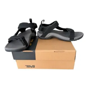 Teva Meacham Hiking Black Sandals Men’s Size 8