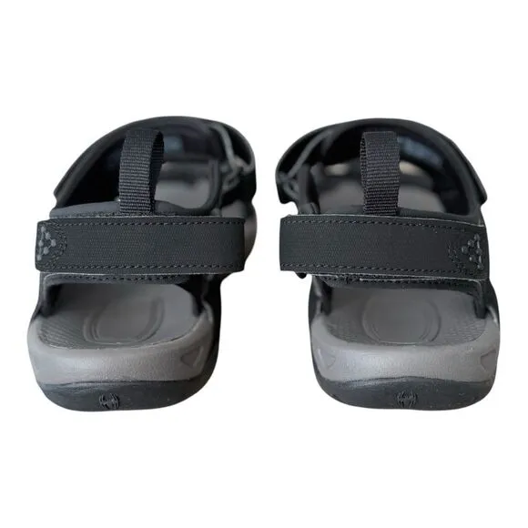 Teva Meacham Hiking Black Sandals Men’s Size 8