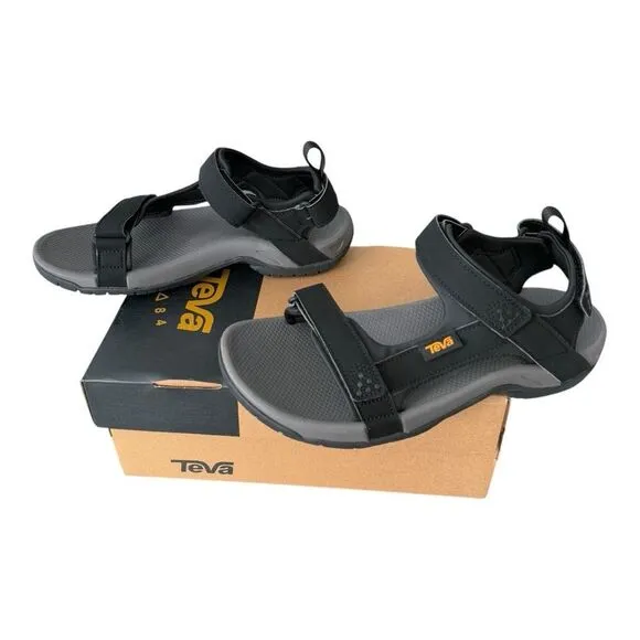 Teva Meacham Hiking Black Sandals Men’s Size 8