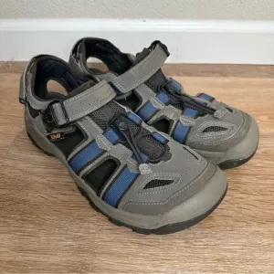 Teva Men's Omnium 2 Water Resistant Athletic Sandals, Size 11