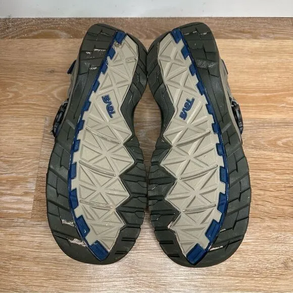 Teva Men's Omnium 2 Water Resistant Athletic Sandals, Size 11