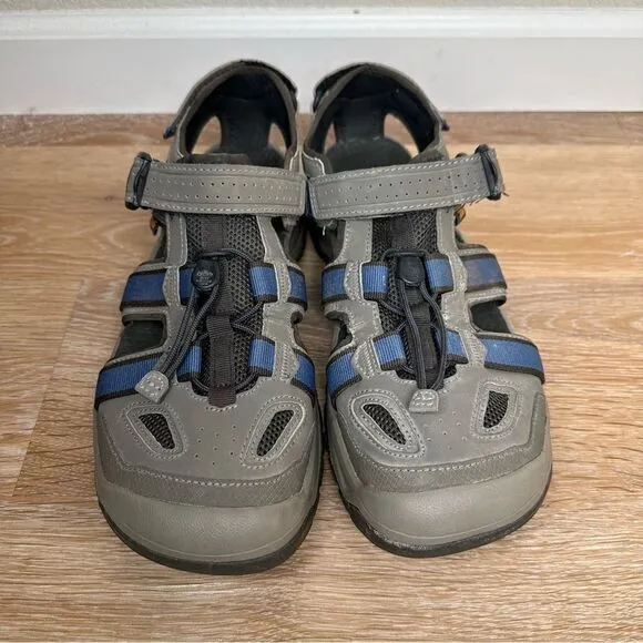 Teva Men's Omnium 2 Water Resistant Athletic Sandals, Size 11